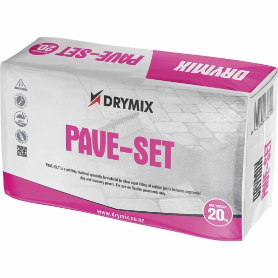Drymix Paveset - 20kg Drymix Paveset - 20kg