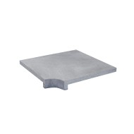 Bluestone Dropface Internal Corner Coping Paver - 480 d 480mm