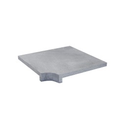 Bluestone Dropface Internal Corner Coping Paver - 480 d 480mm