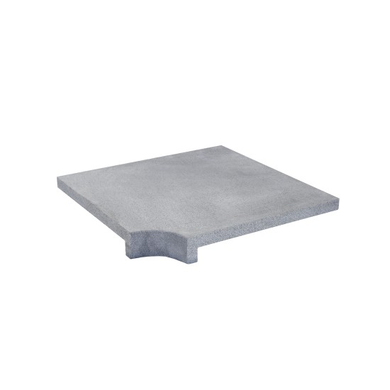 Bluestone Dropface Internal Corner Coping Paver - 480 d 480mm Bluestone Dropface Internal Corner Coping Paver - 480 d 480mm