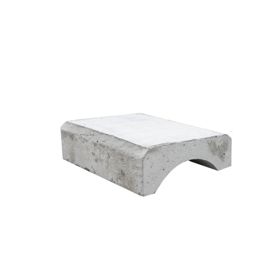 Concrete Crossing Block 425 x 500mm Concrete Crossing Block 425 x 500mm