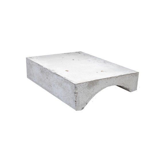 Concrete Crossing Block 450 x 600mm Concrete Crossing Block 450 x 600mm