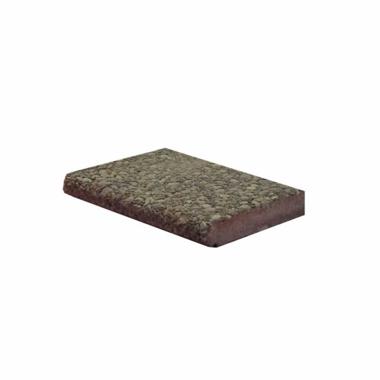 Concrete Bullnose Coping Paver - Exposed Aggregate 600 x 300mm Traditional Concrete Bullnose Coping Paver - Exposed Aggregate 600 x 300mm Traditional