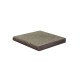 Concrete Bullnose Coping Paver - Honed 400 x 400mm Naural Concrete Bullnose Coping Paver - Honed 400 x 400mm Naural