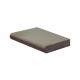 Concrete Bullnose Coping Paver - Smooth 600 x 300mm Natural Concrete Bullnose Coping Paver - Smooth 600 x 300mm Natural