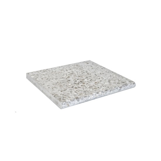 Concrete Bullnose Coping Paver - Honed 300 x 300mm Specialty Concrete Bullnose Coping Paver - Honed 300 x 300mm Specialty