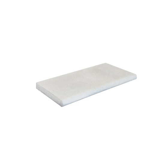Concrete Bullnose Coping Paver - Sandy 600 x 300mm Natural Concrete Bullnose Coping Paver - Sandy 600 x 300mm Natural