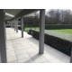 Concrete Bullnose Coping Paver - Exposed Aggregate 300 x 300mm Specialty Concrete Bullnose Coping Paver - Exposed Aggregate 300 x 300mm Specialty