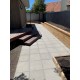 Concrete Bullnose Coping Paver - Exposed Aggregate 300 x 300mm Specialty Concrete Bullnose Coping Paver - Exposed Aggregate 300 x 300mm Specialty