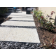 Concrete Bullnose Coping Paver - Exposed Aggregate 300 x 300mm Specialty Concrete Bullnose Coping Paver - Exposed Aggregate 300 x 300mm Specialty