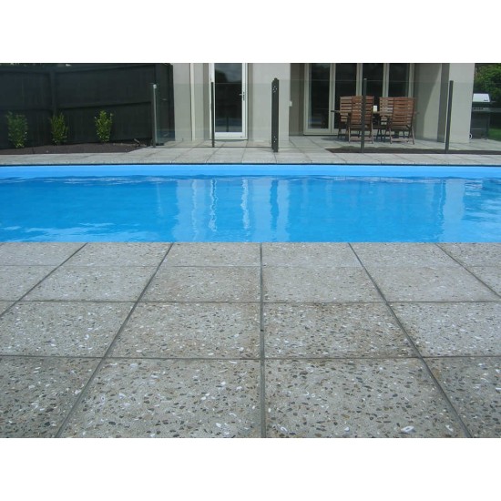 Concrete Bullnose Coping Paver - Honed 600 x 300mm Specialty Concrete Bullnose Coping Paver - Honed 600 x 300mm Specialty