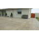 Concrete Bullnose Coping Paver - Honed 600 x 300mm Specialty Concrete Bullnose Coping Paver - Honed 600 x 300mm Specialty