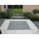 Concrete Bullnose Coping Paver - Honed 400 x 400mm Naural Concrete Bullnose Coping Paver - Honed 400 x 400mm Naural