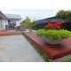 Concrete Bullnose Coping Paver - Honed 600 x 300mm Specialty Concrete Bullnose Coping Paver - Honed 600 x 300mm Specialty