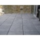 Concrete Bullnose Coping Paver - Smooth 300 x 300mm Coloured
