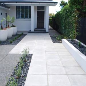 Smooth Natural entry way