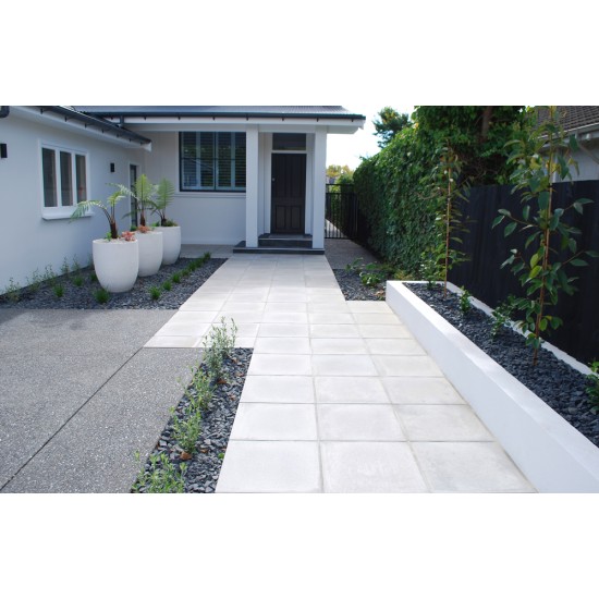 Concrete Paver - Smooth 450 x 450 mm Natural Concrete Paver - Smooth 450 x 450 mm Natural