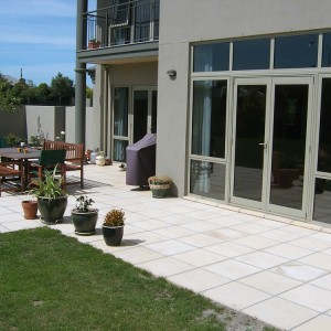 500x500 Smooth Taupe Patio
