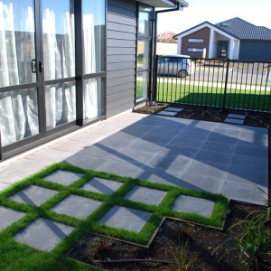 450x450 Smooth Charcoal Patio