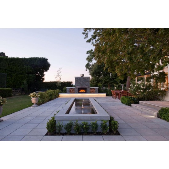Concrete Bullnose Coping Paver - Smooth 600 x 300mm Natural Concrete Bullnose Coping Paver - Smooth 600 x 300mm Natural