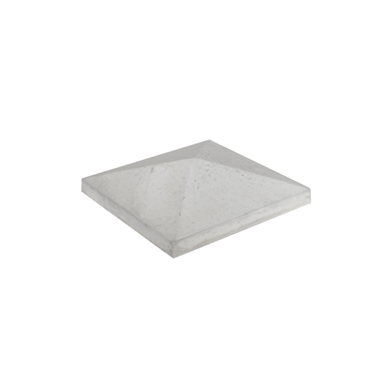 Concrete Pyramid Cap 335mm - Natural Concrete Pyramid Cap 335mm - Natural