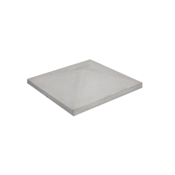 Concrete Pyramid Cap 425mm - Natural