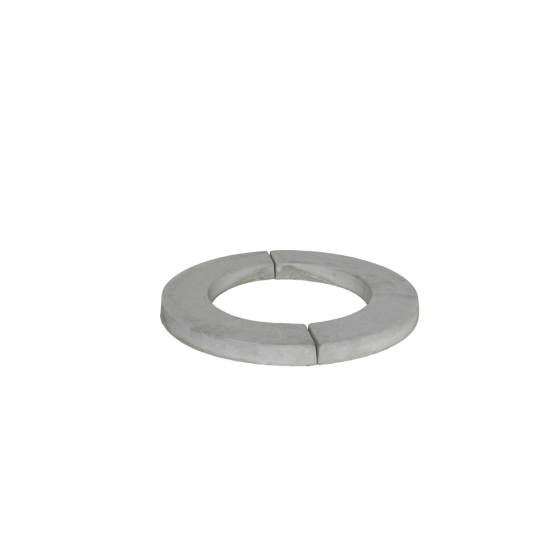 Concrete Tree Ring Half 350mm - Natural Concrete Tree Ring Half 350mm - Natural