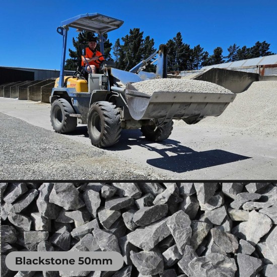 Blackstone Chip 50mm - Scoop Blackstone Chip 50mm - Scoop