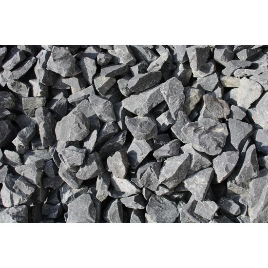 Blackstone Chip 50mm - Cubic Metre Blackstone Chip 50mm - Cubic Metre