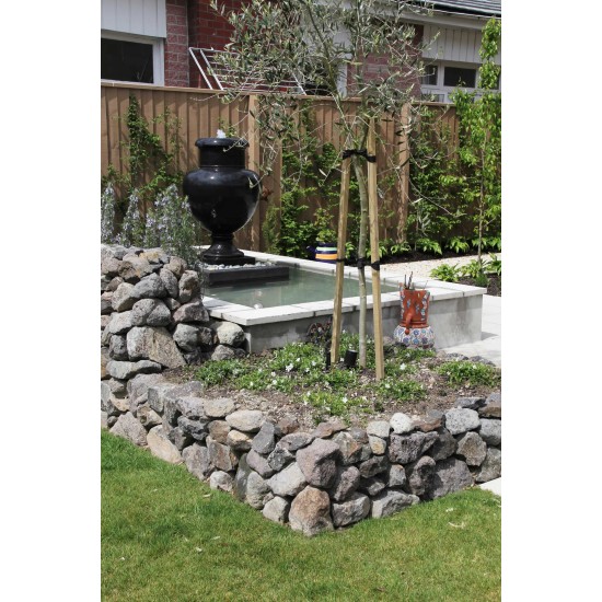 Greystone Round Stones 80-120mm - Cubic Metre Greystone Round Stones 80-120mm - Cubic Metre