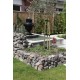 Greystone Round Stones 80-120mm - Cubic Metre Greystone Round Stones 80-120mm - Cubic Metre