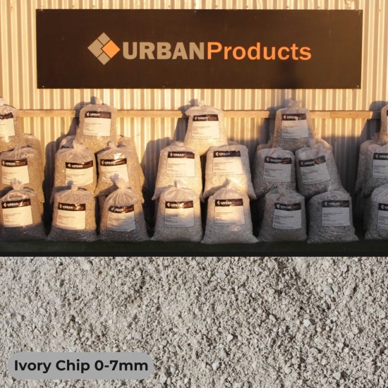 Ivory Chip 0-7mm - 20L Bag Ivory Chip 0-7mm - 20L Bag