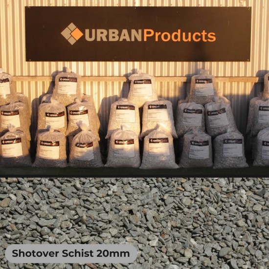 Shotover Schist 25-40mm - 20L Bag Shotover Schist 25-40mm - 20L Bag