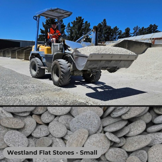 Westland Flat Stones Small (25-70mm) - Scoop Westland Flat Stones Small (25-70mm) - Scoop