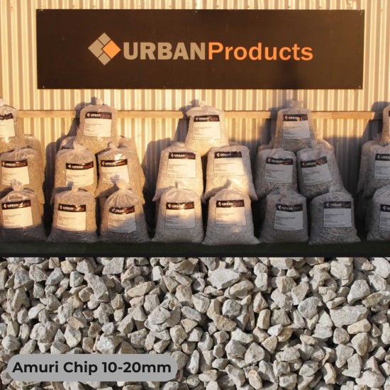 Amuri Limestone Chip 12-20mm - 20L Bag Amuri Limestone Chip 12-20mm - 20L Bag