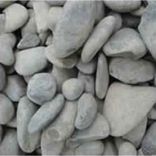 Greystone Round Stones 80-120mm - Cubic Metre Greystone Round Stones 80-120mm - Cubic Metre