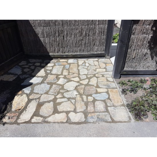 Waitaha Split Natural Stone Paver - m2 Waitaha Split Natural Stone Paver - m2