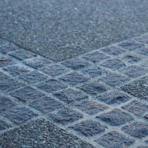 Black Granite Setts