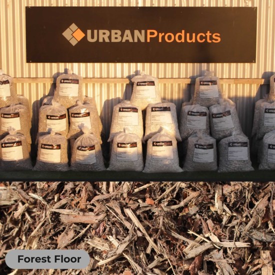 Forest Floor Bark - 20L Bag Forest Floor Bark - 20L Bag