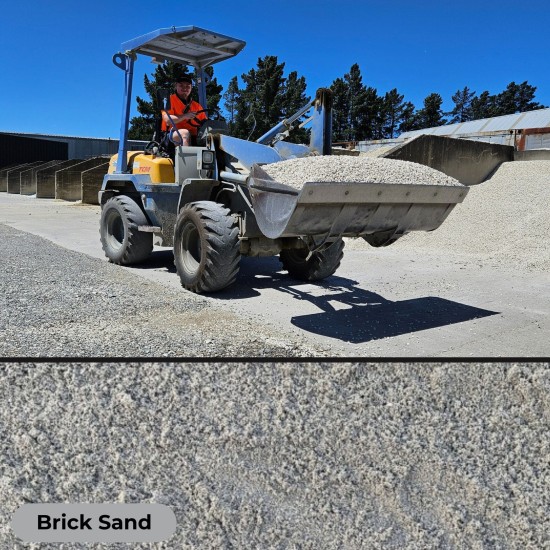 Brick Sand - Scoop Brick Sand - Scoop