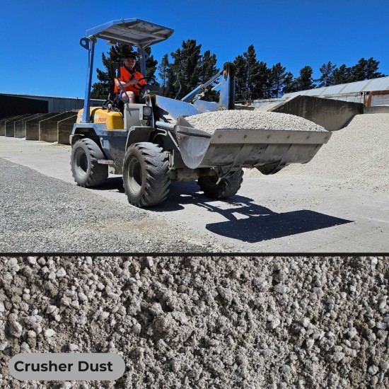 Crusher Dust - Scoop Crusher Dust - Scoop