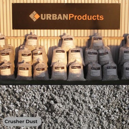 Crusher Dust - 20L Bag Crusher Dust - 20L Bag