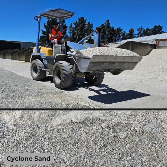 Cyclone Sand - Scoop Cyclone Sand - Scoop