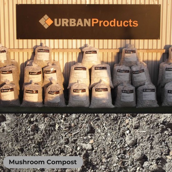 Mushroom Compost - 20L Bag Mushroom Compost - 20L Bag