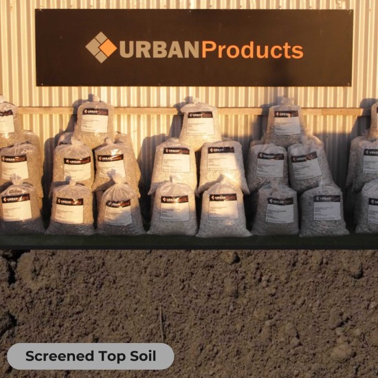 Screened Topsoil - 20L Bag Screened Topsoil - 20L Bag