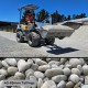 Greystone Round Stones 40-65mm - Scoop Greystone Round Stones 40-65mm - Scoop