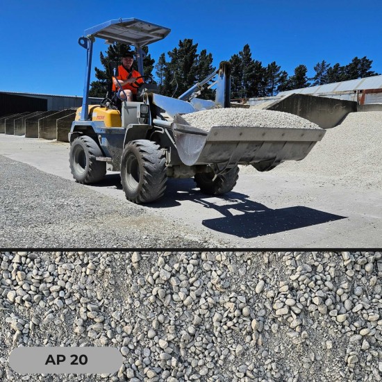 Basecourse AP20 - Scoop Basecourse AP20 - Scoop