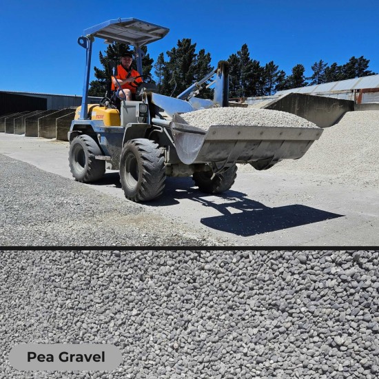 Peagravel - Scoop Peagravel - Scoop