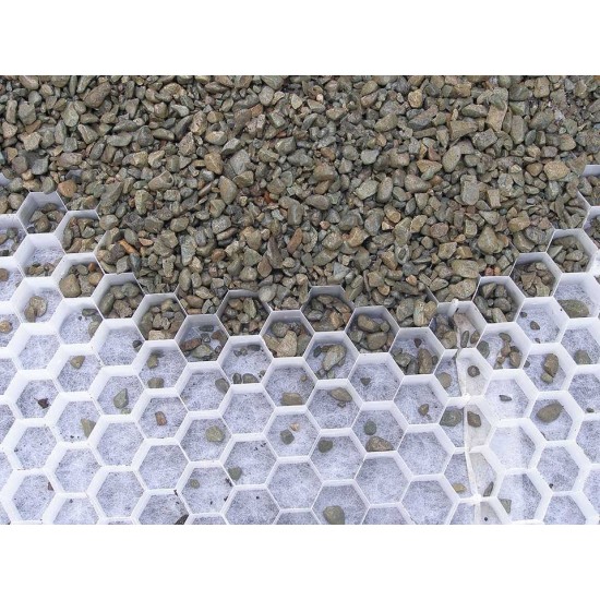 Stonelock Paving - White Stonelock Paving - White
