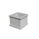 Concrete Planter Square Large - Exposed Aggregate Classic Concrete Planter Square Large - Exposed Aggregate Classic